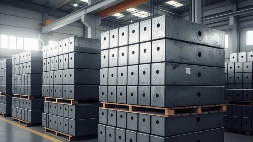 فروش وزنه تعادل آسانسور در تبریز